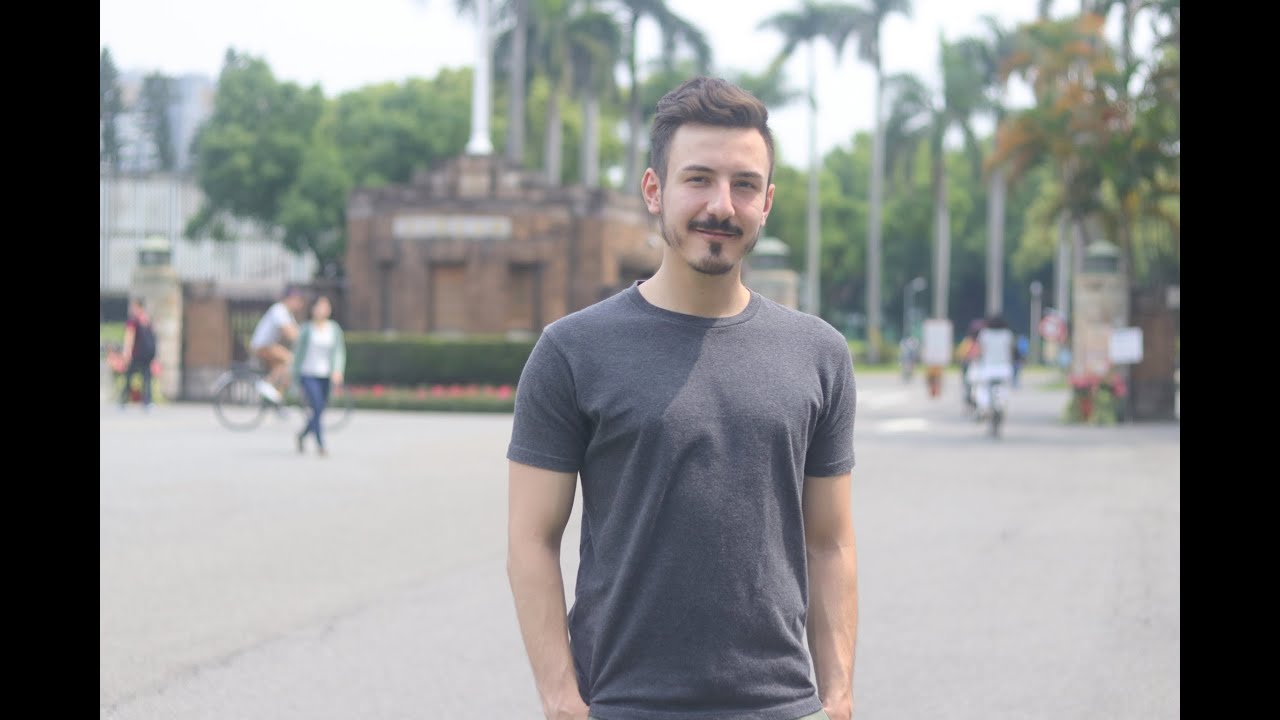 Hakan Pinar (Germany) Studying at National Taiwan University