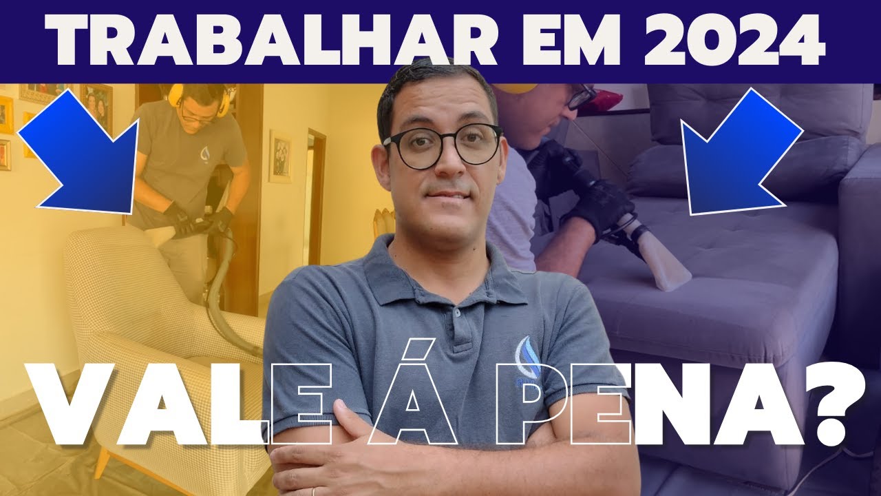 [LIMPEZA DE ESTOFADOS EM 2024] AINDA VALE A PENA TRABALHAR COM LIMPEZA DE ESTOFADOS EM 2024