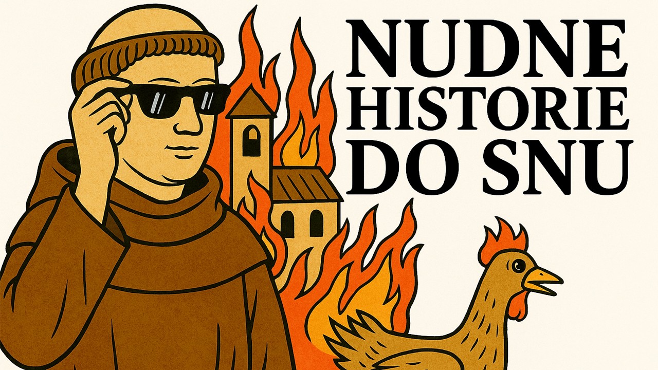 Dlaczego Nie Przetrwałbyś Jednego Dnia w Średniowieczu | Nudne Historie Do Snu
