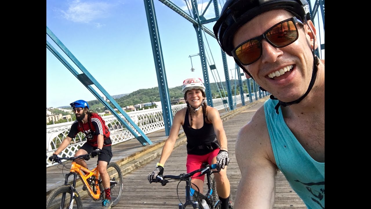 OH WHAT A DAY! Sampling Chattanooga's Goods (Trails included!) | Redemption17 | Ep. 20