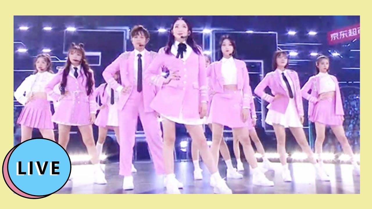 火箭少女101《生而为赢》男团舞超撩，好飒一群女的(Rocket Girls)