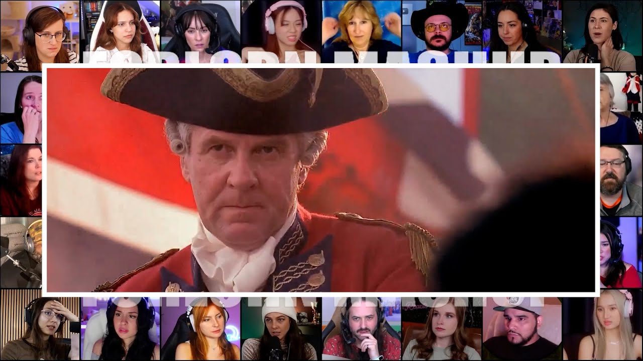 The War Ends Today Scene | The Patriot : 2000 - Reaction Mashup