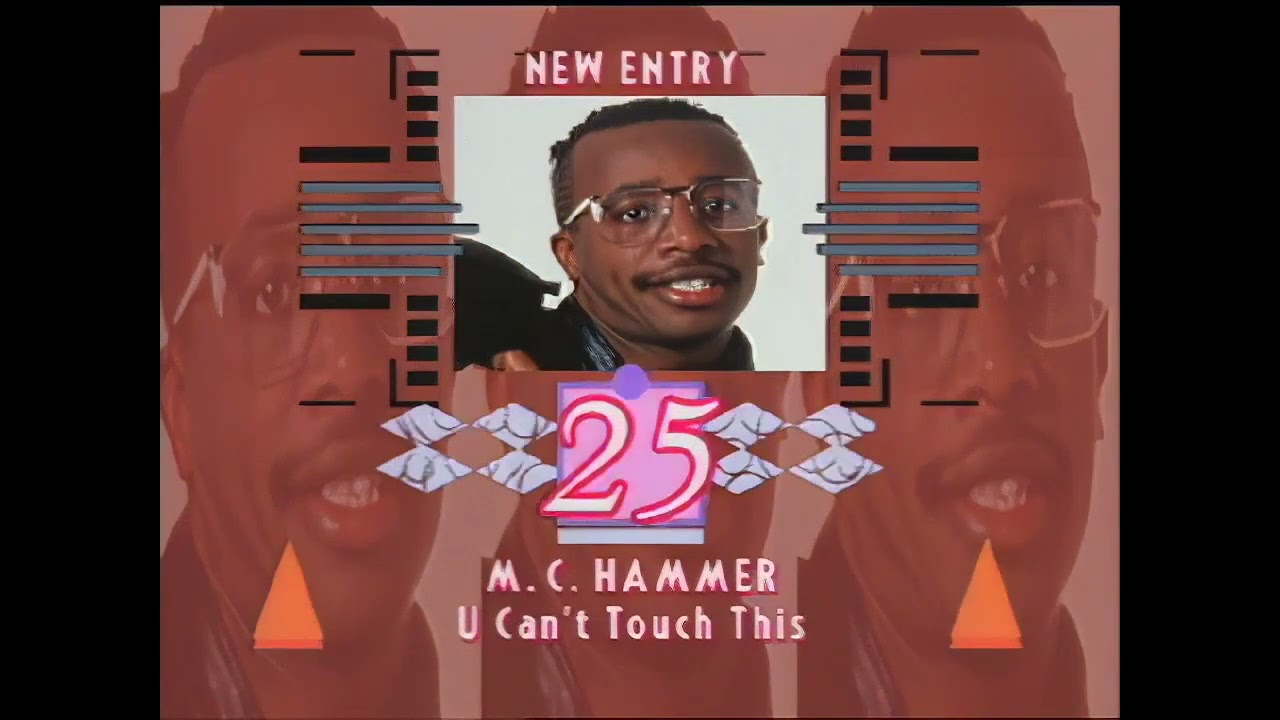 TOTP Chart Rundown 22nd June 1990