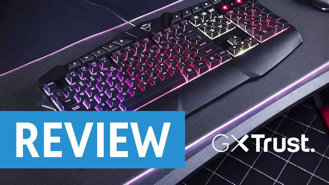 GXT 881 ODYSS Semi-Mechanical Keyboard | Unboxing Video and In-Depth Look / Analysis