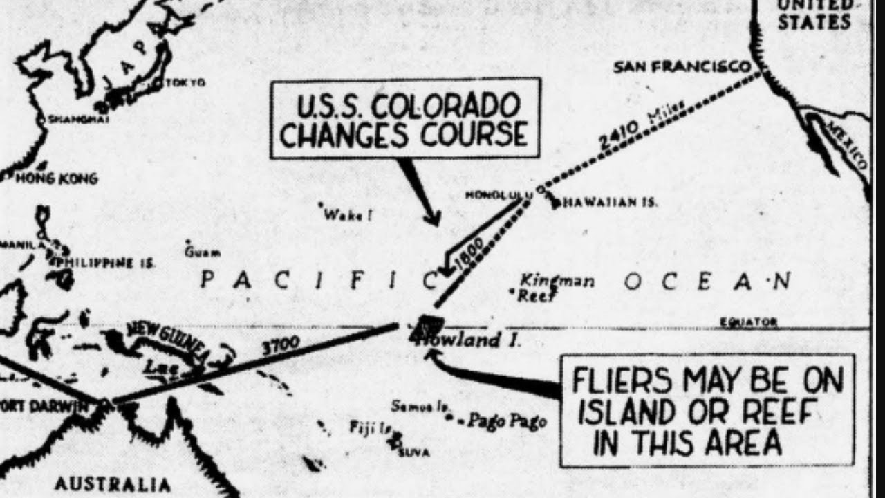 Why The Navy Didn't Find Amelia Earhart