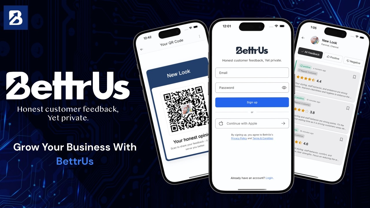 Meet BettrUs&mdash;|Honest Customer Feedback|Grow Your Business with Bettrus