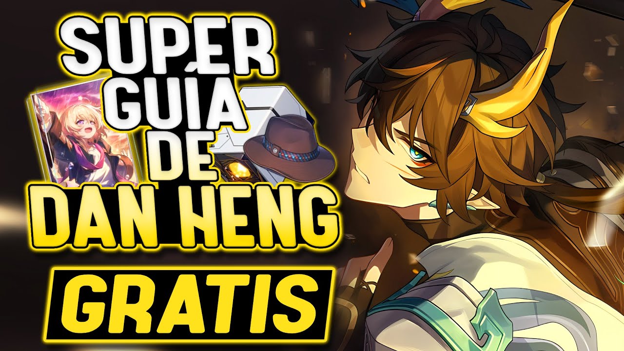 ¡ES GRATIS Y MUY BUENO! - Super Guía de Dan Heng PT (Kit, Build y Equipos) - Honkai Star Rail 3.6