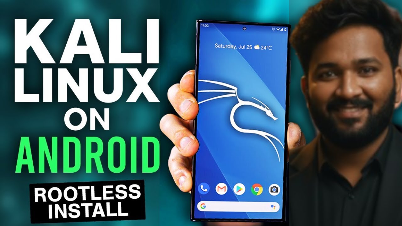 HINDI Kali Linux on Android without Root - Official Guide