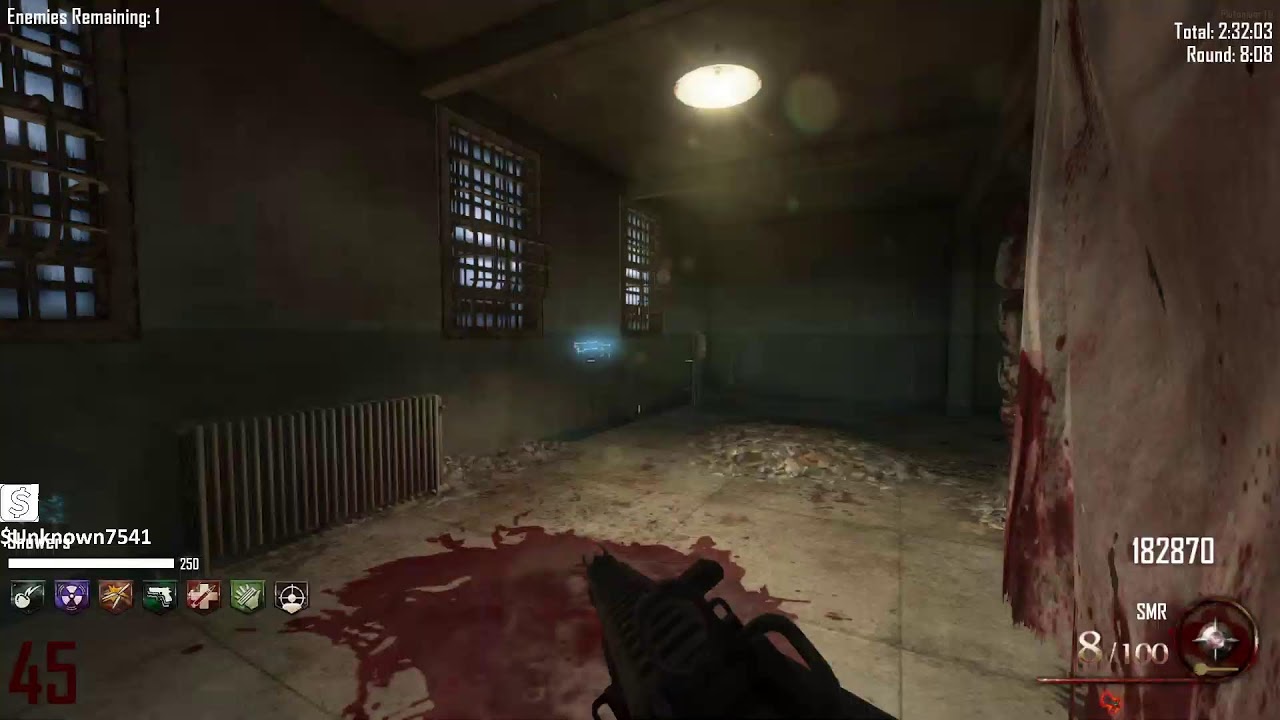 Call Of Duty Black Ops II Zombies Mob Of The Dead  *bored*