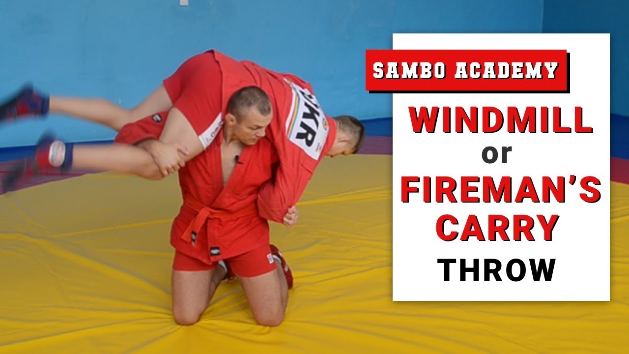 Sambo. Throw 