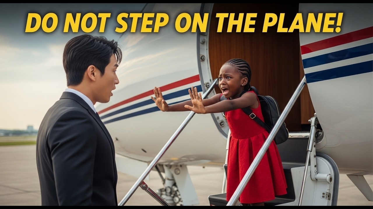 ORPHAN GIRL Stopped a KOREAN CEO From Boarding His PLANE! WHAT HE DID NEXT Changed Her LIFE Forever!