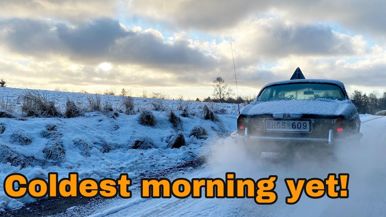 Coldest Start Yet and an Introduction - Daily Driving a Classic Weekly (Episode 2)