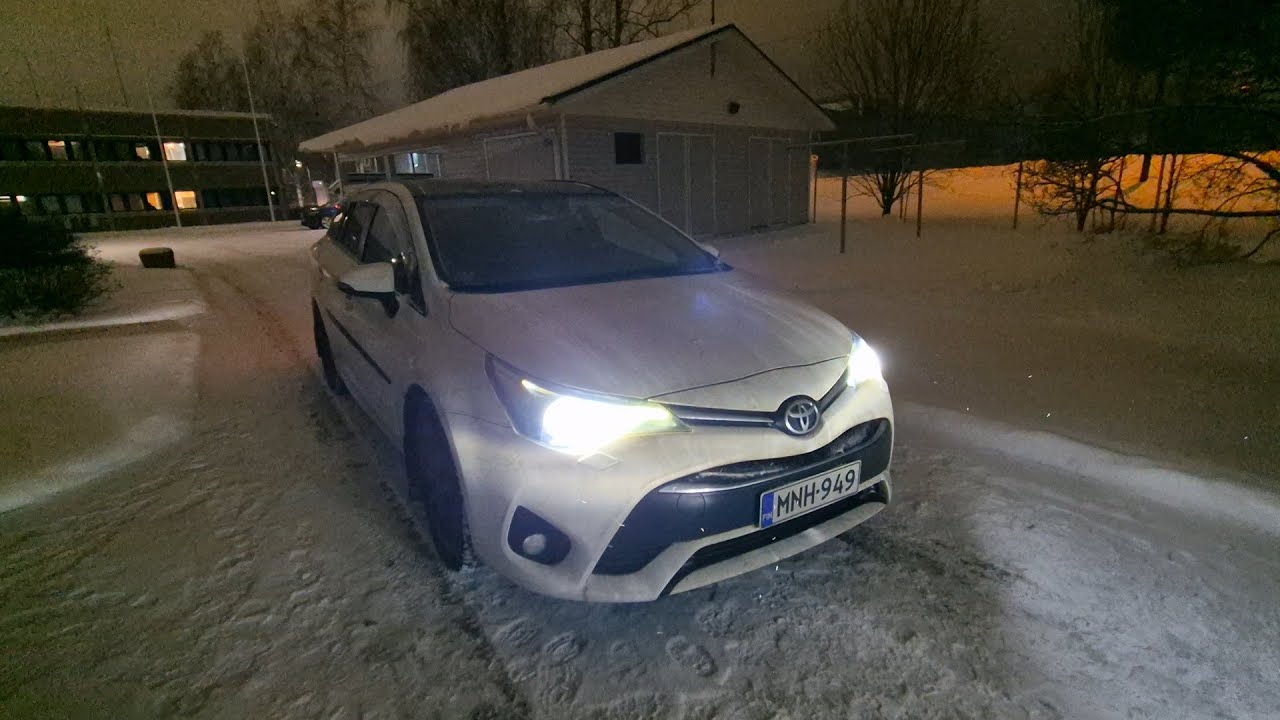 Avensiksen ECU nollaus käynnissä