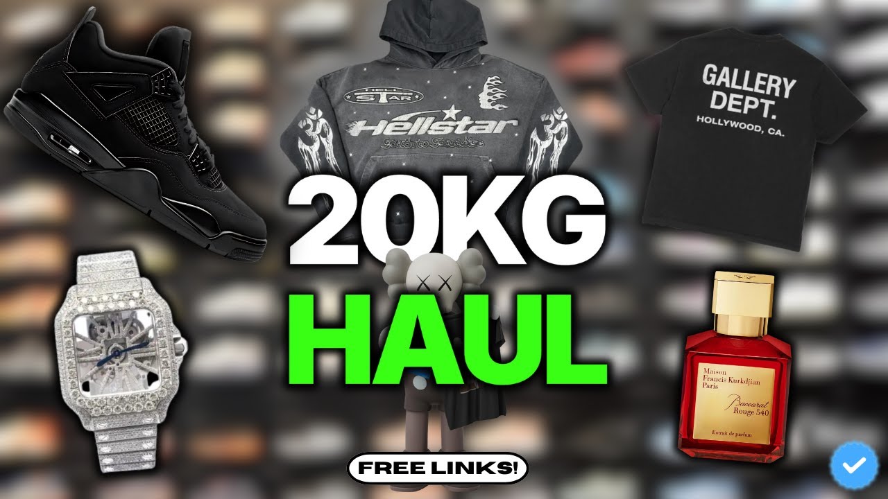 INSANE 20 KG DHGATE HAUL (Shoes, Clothes, + More!)