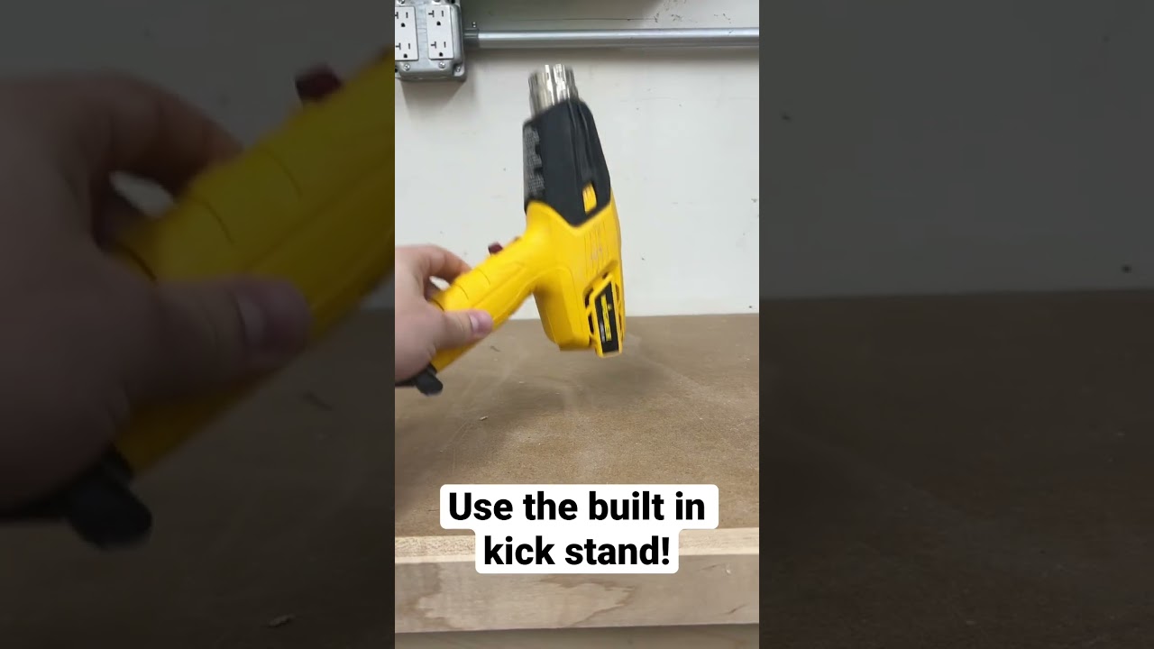 Wagner heat guns have this hidden feature!