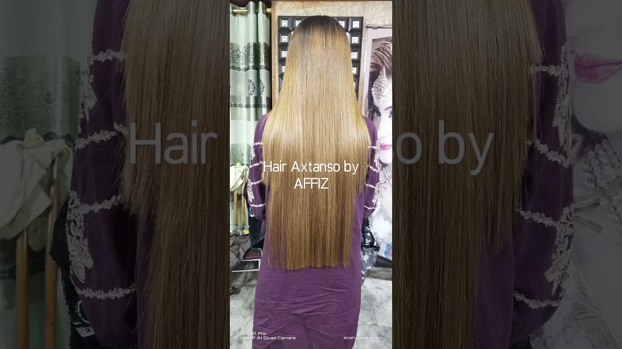 #hair Axtanso by AFFIZ BEAUTY ARTIST#