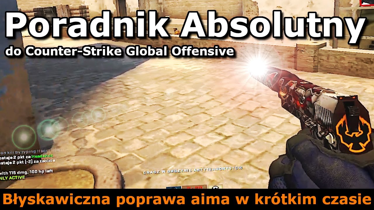 Jak poprawić AIM'a, Jak celować i Jak strzelać lepiej? (Lepszy aim w 7 dni) | CS:GO PORADNIK