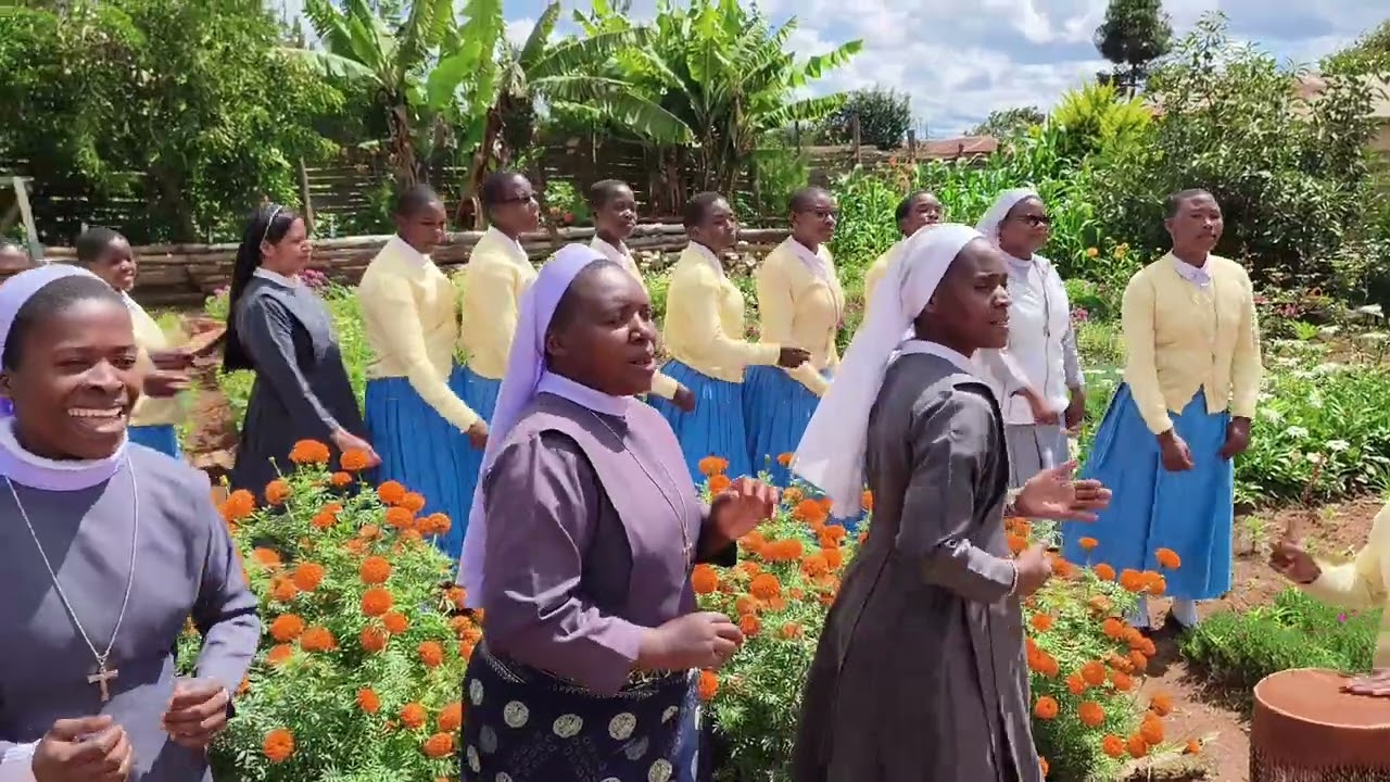 Saint Joseph Song 💖🥰UMI Sisters sing.