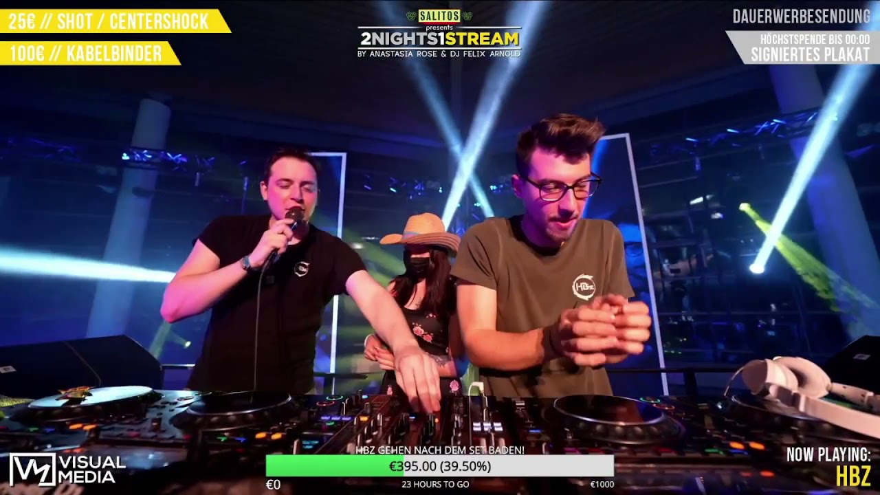 2 Nights 1 Stream HBz Stream