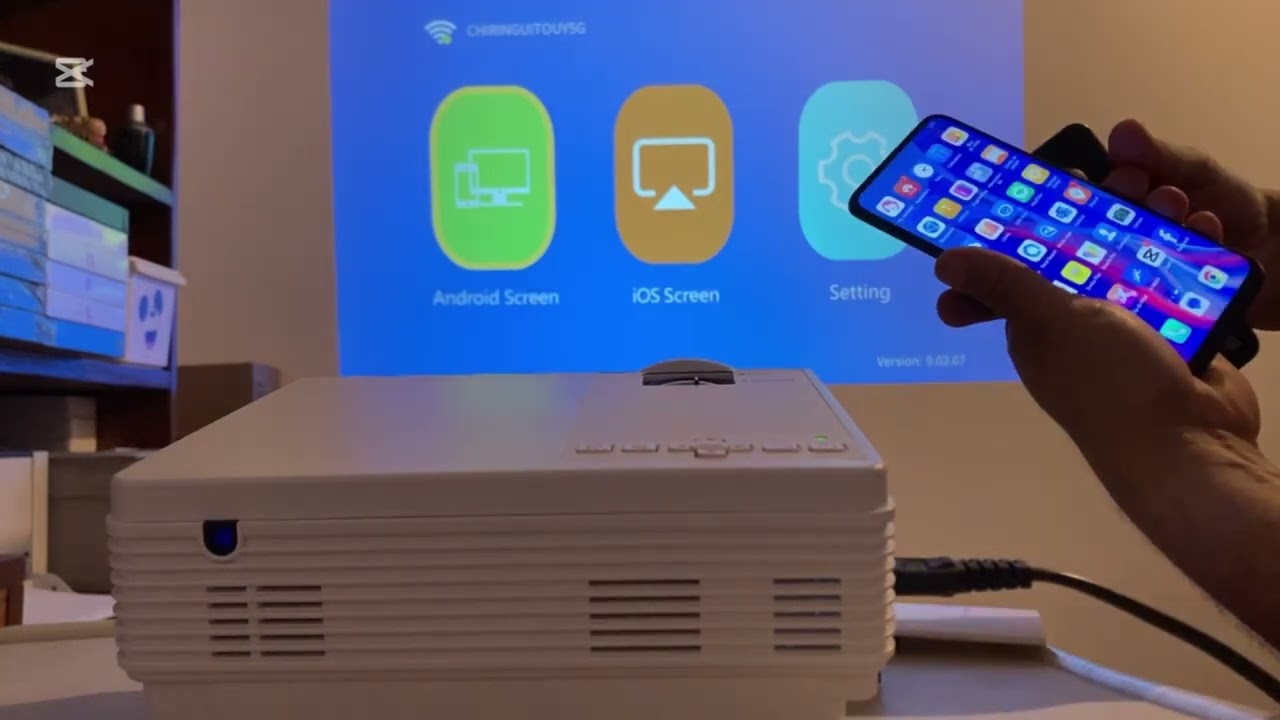 Подключить мой Android-телефон к Wi-Fi-проектору