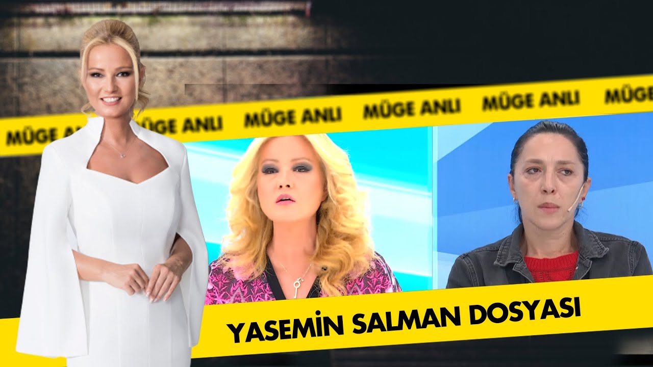 15 yaşındaki Yasemin Salman Dosyası | Müge Anlı ile Tatlı Sert Kolajlar