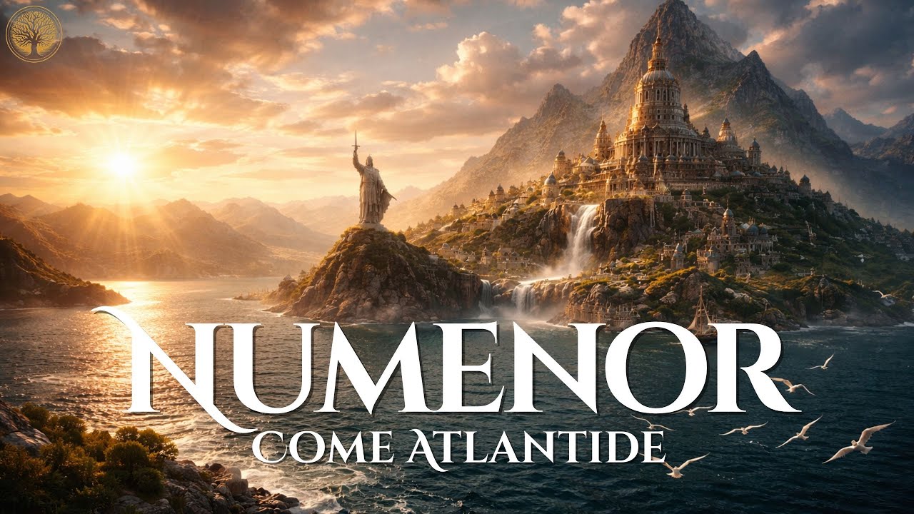 CONFRONTO tra Numenor e Atlantide