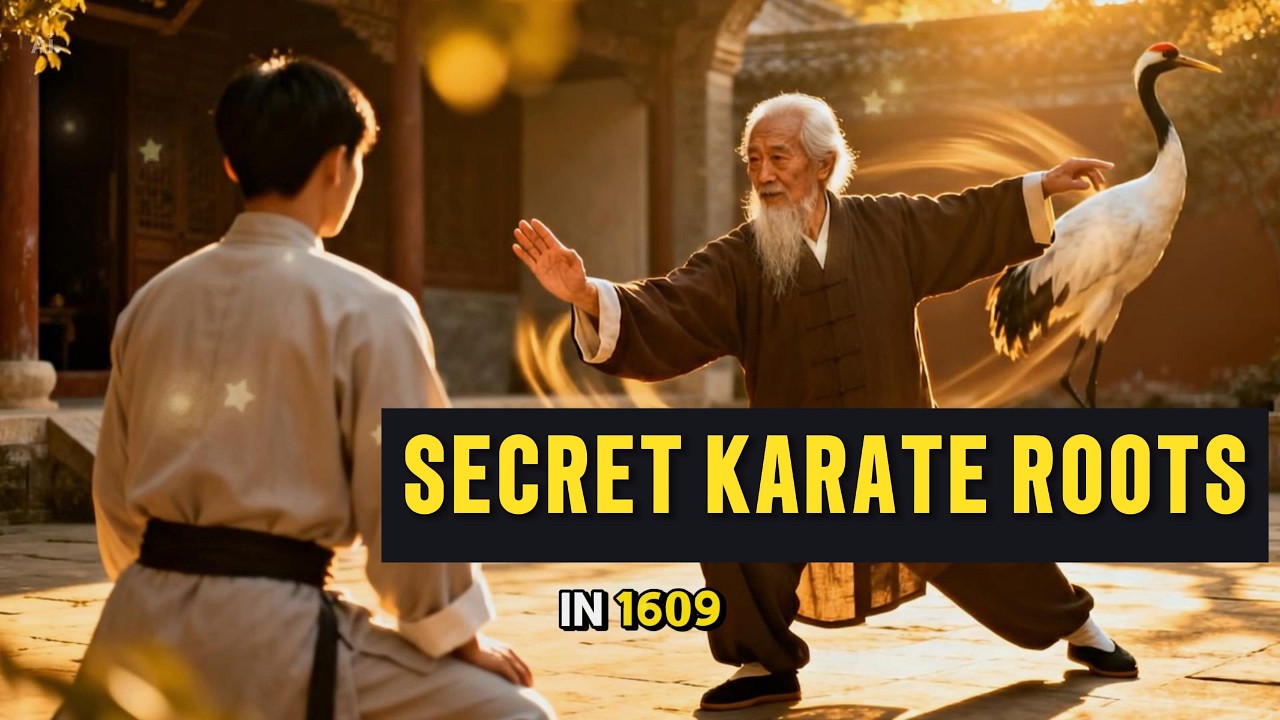 The HIDDEN CHINESE Origins of Okinawan Karate