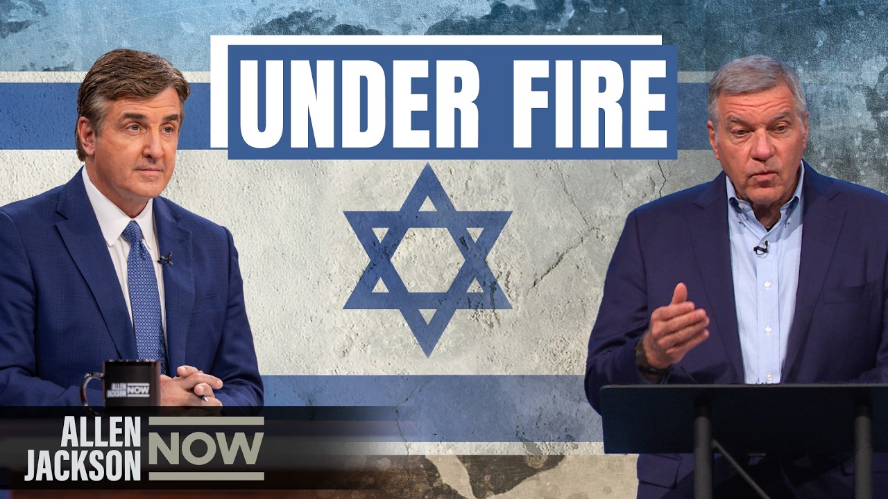 Why Christians Must Stand With Israel  [Special Guest Chris Mitchell]