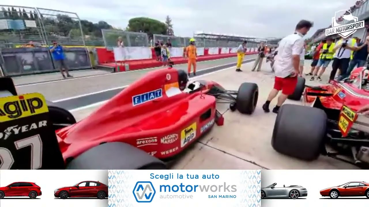 Historic Minardi Day 2023 ad Imola