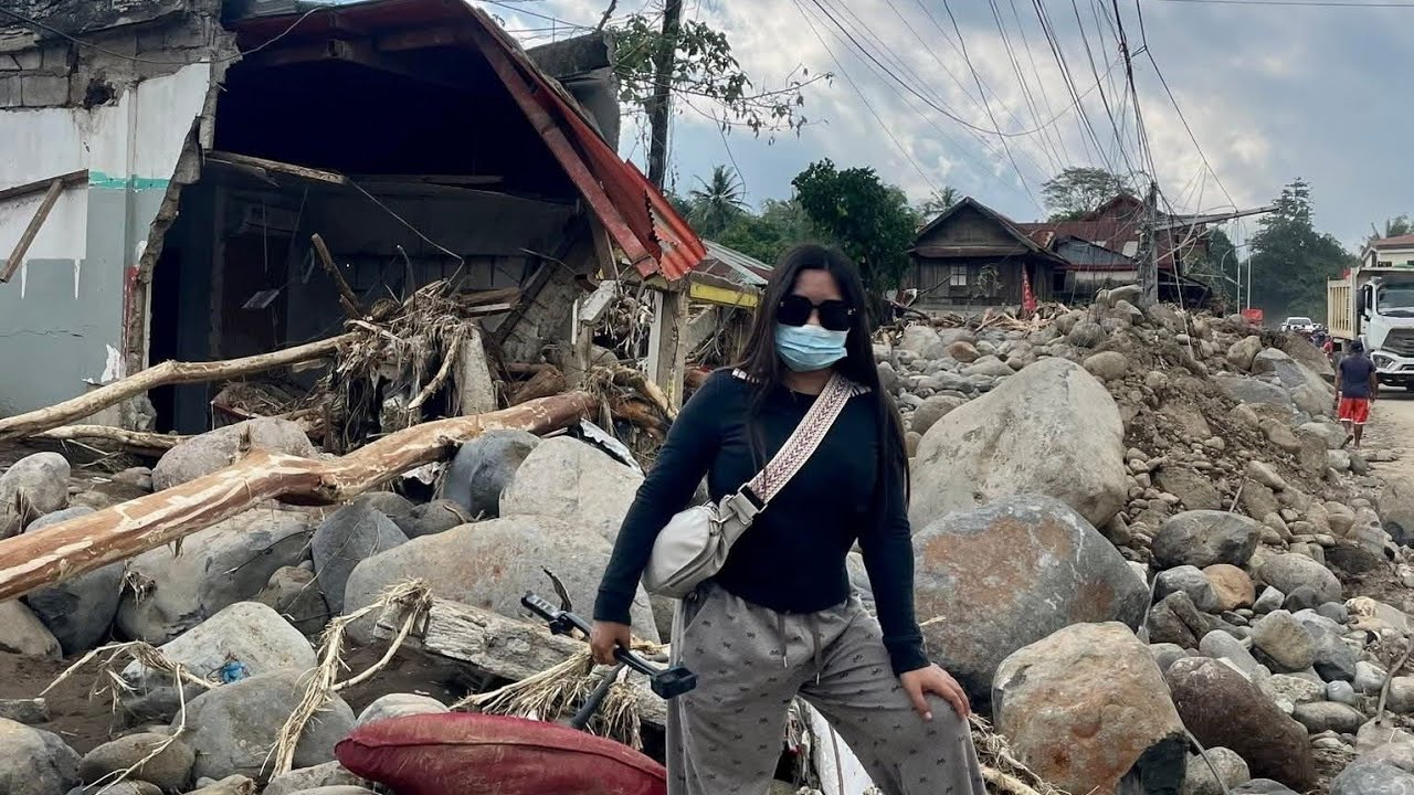 КАНЛАОН СИТИ, ВОСТОЧНЫЙ НЕГРОС | ПОСЛЕДСТВИЯ БАГЁН ТИНО