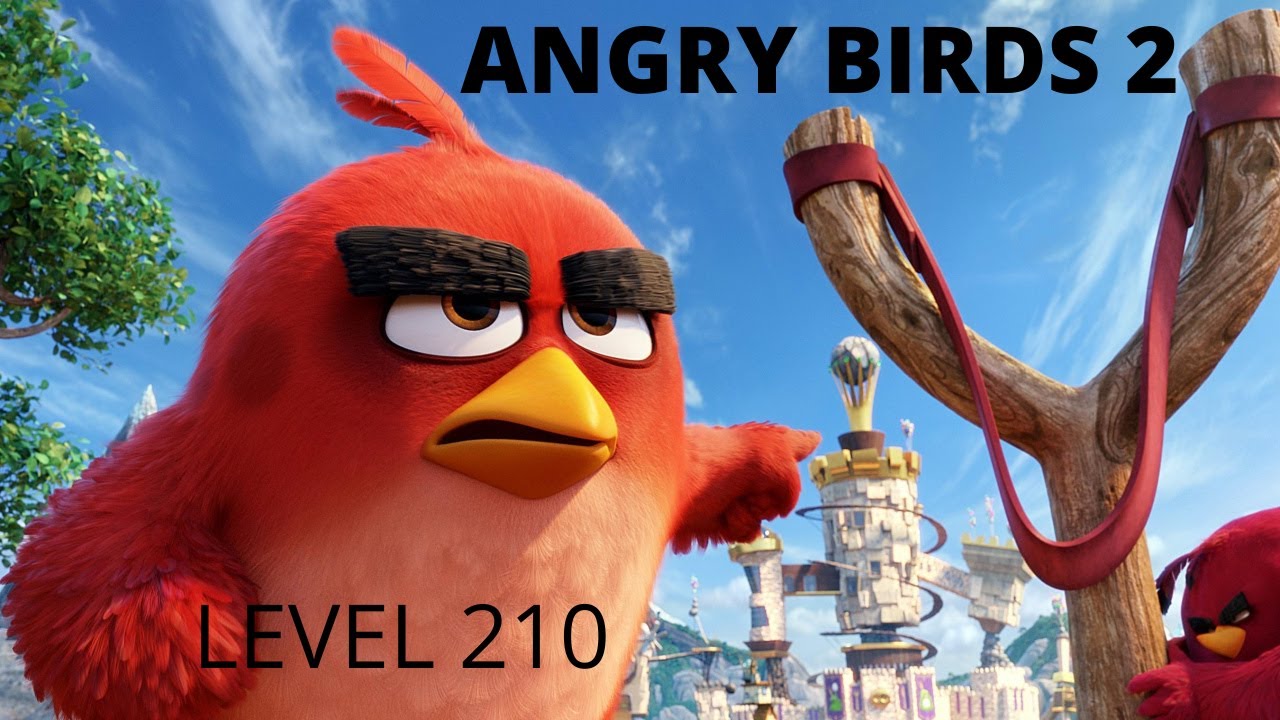 Angry Birds 2 - King pig level 210