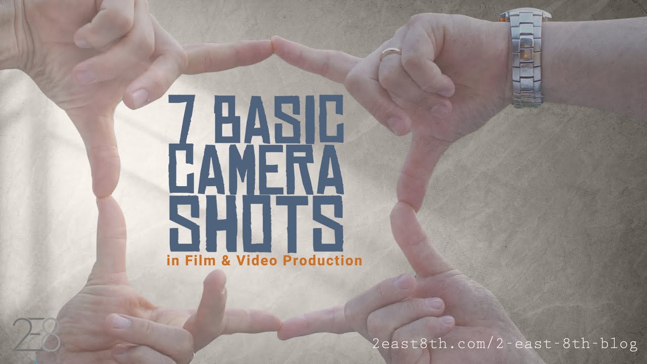 7 Basic Types of Camera Shots | 2 East 8th
