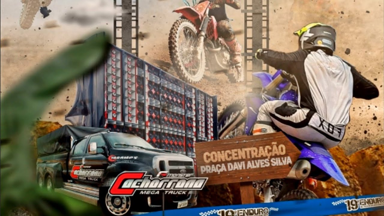 F.MONSTER CACHORRONA MEGA TRUCK 🔊 - ENDURO DE VILA NOVA DOS MARTILHO - MA 2024