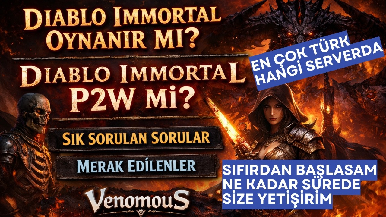 Стоит ли играть в Diablo Immortal? | pay-to-win | Игра, похожая на Metin2 и Knight Online, какие ...
