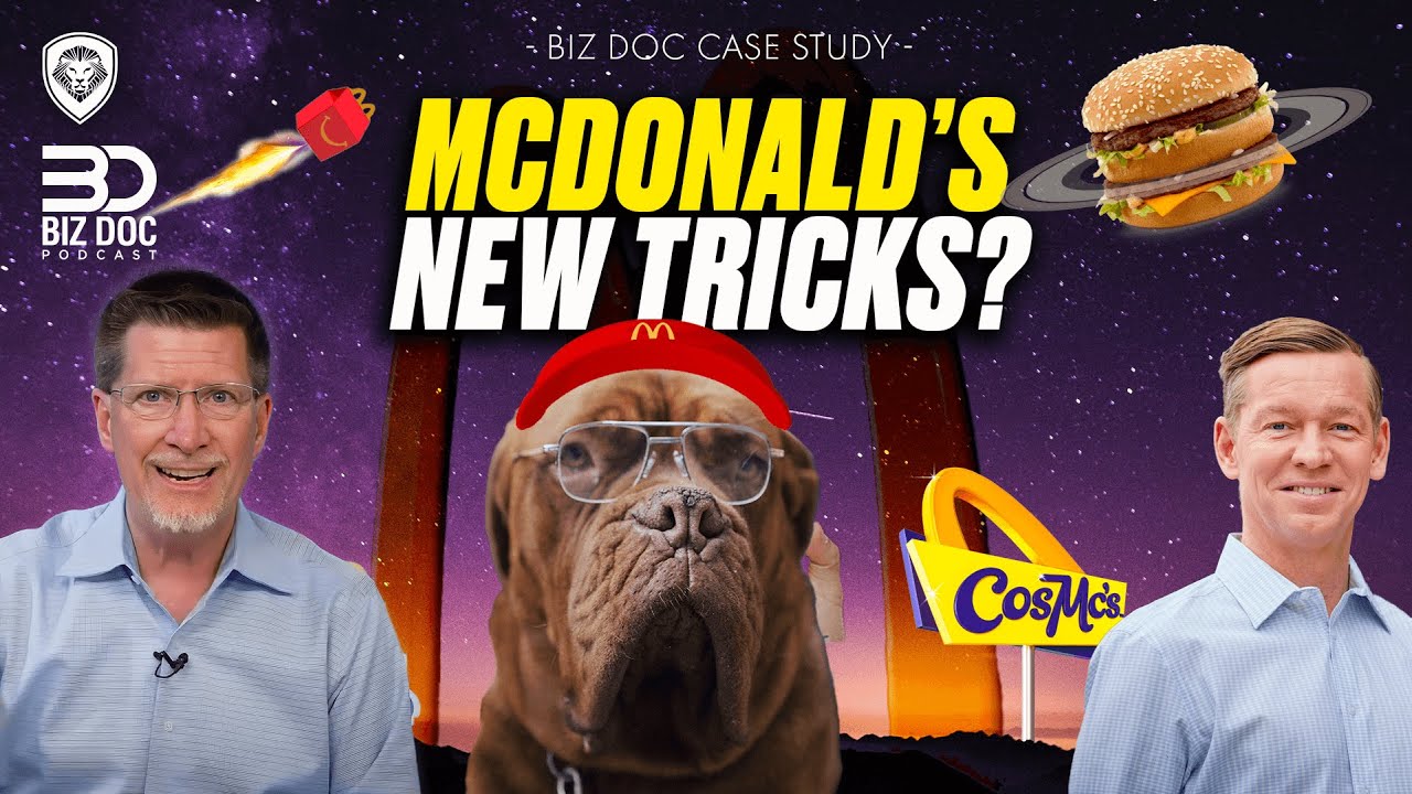 Secrets of McDonald's 4D Chess Strategy Revealed | CosMc's Case Study