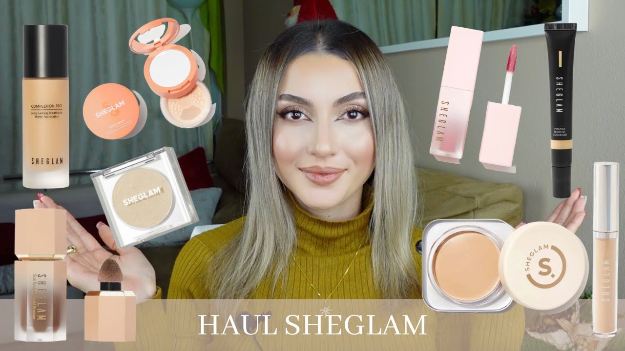 HAUL SHEGLAM | MAKEUP REVIEW | ¿Vale la pena? | sheglam makeup haul