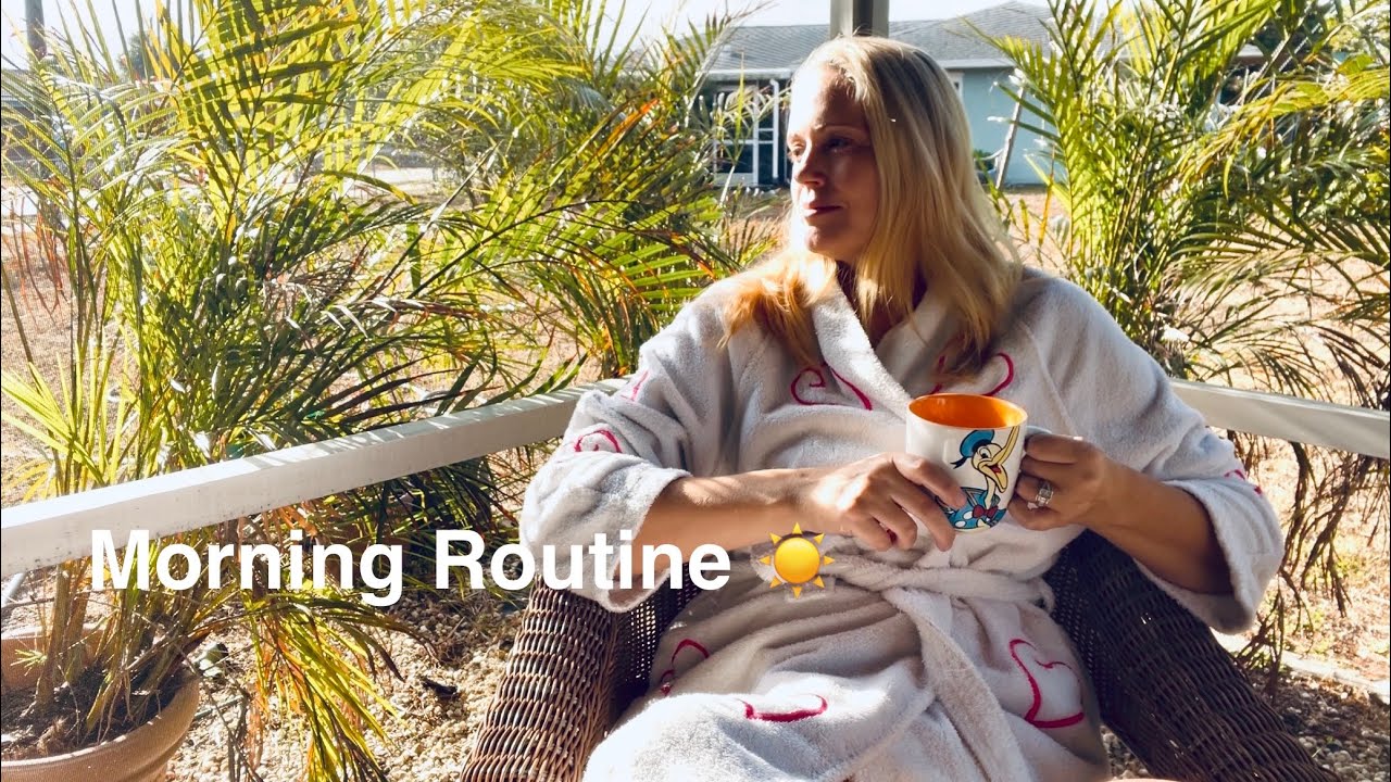 My *Soft* but Productive Morning Routine 