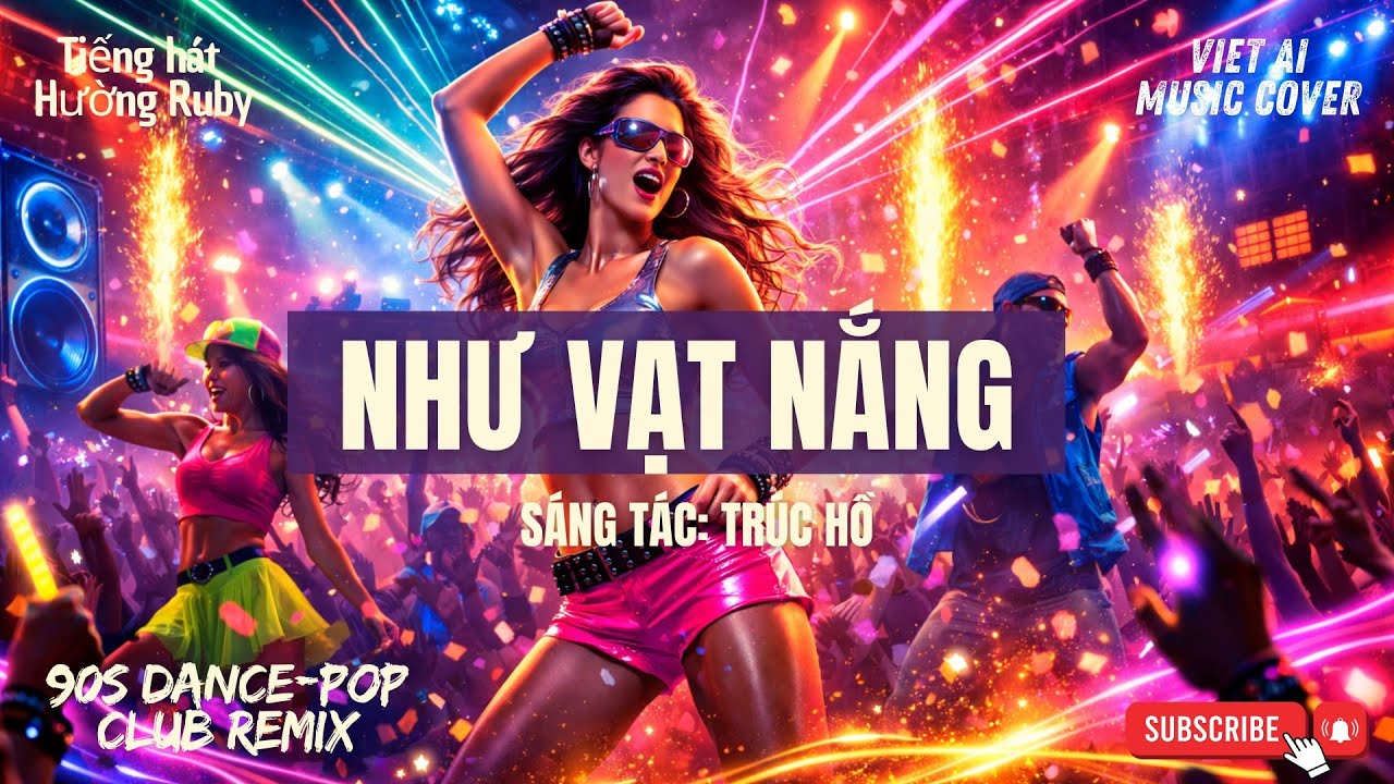 NHƯ VẠT NẮNG | 90s Eurodance Revival – Drop Căng Cực Đã! 💃🕺 | Vietnamese Dance-Pop Club Remix”