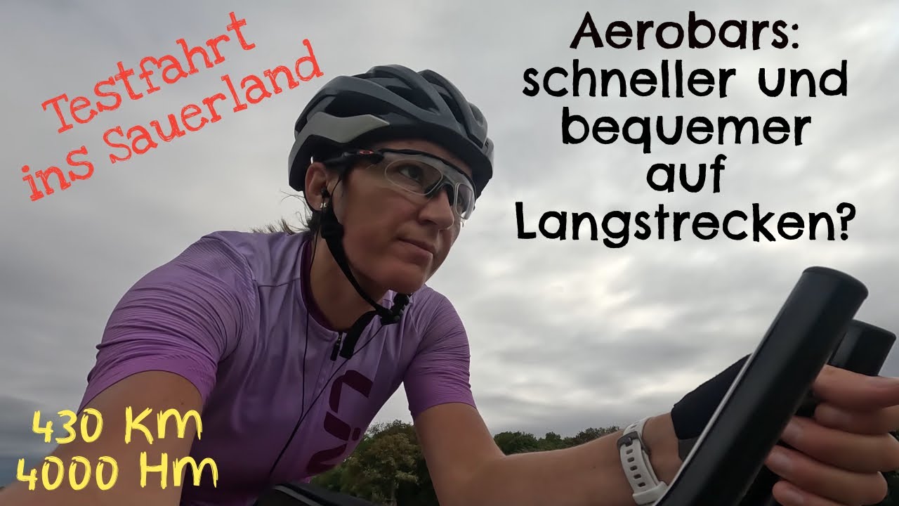 Aerobars: Gamechanger für Langstrecken? 440-Km-Testtour von Berlin ins Sauerland