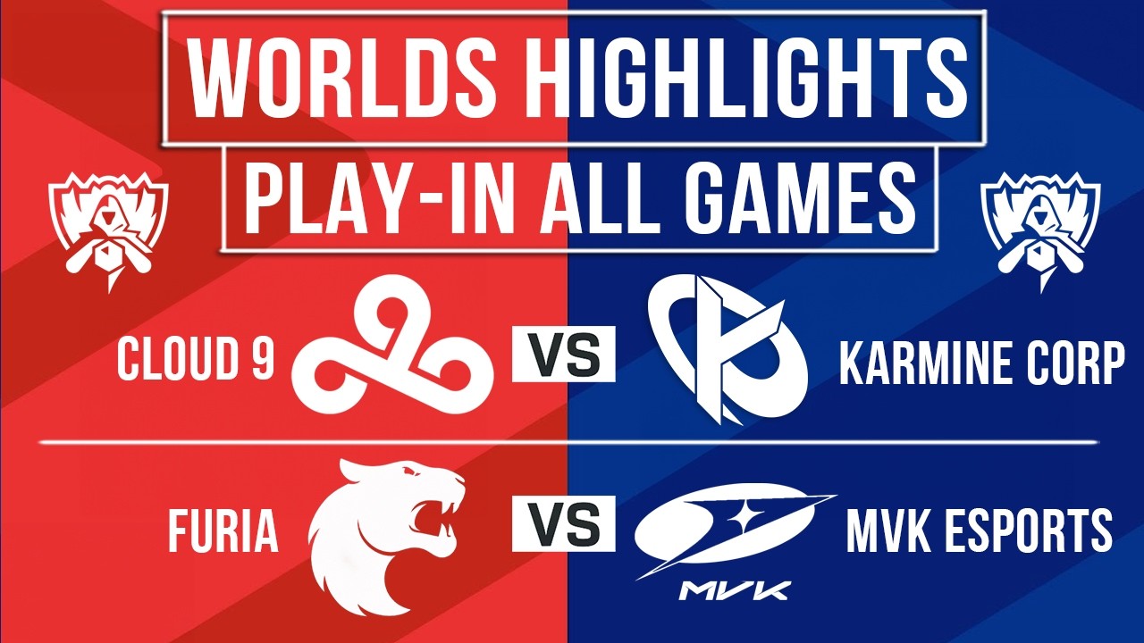 Worlds Highlights ALL GAMES Day 1 | Worlds Play-In Stage 2026