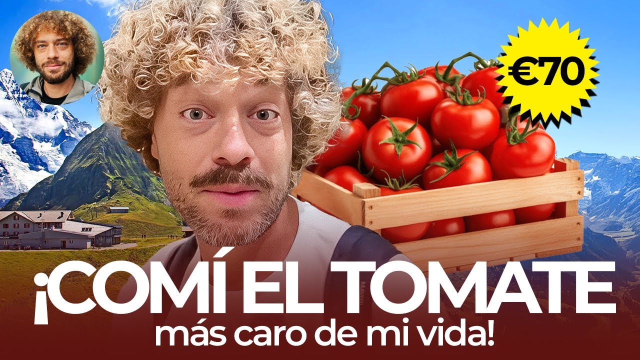 Suiza: ¡Aquí no te alcanza ni para un Big Mac!