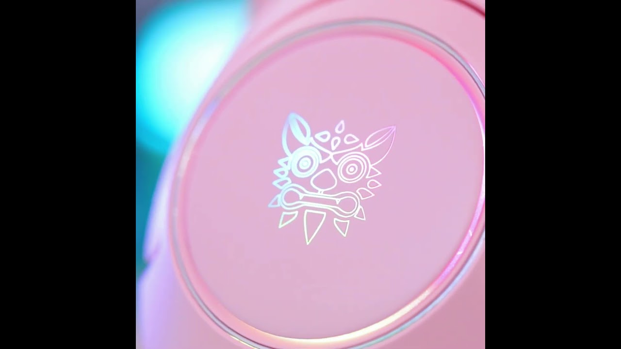 Игровые наушники Onikuma Pink Cat