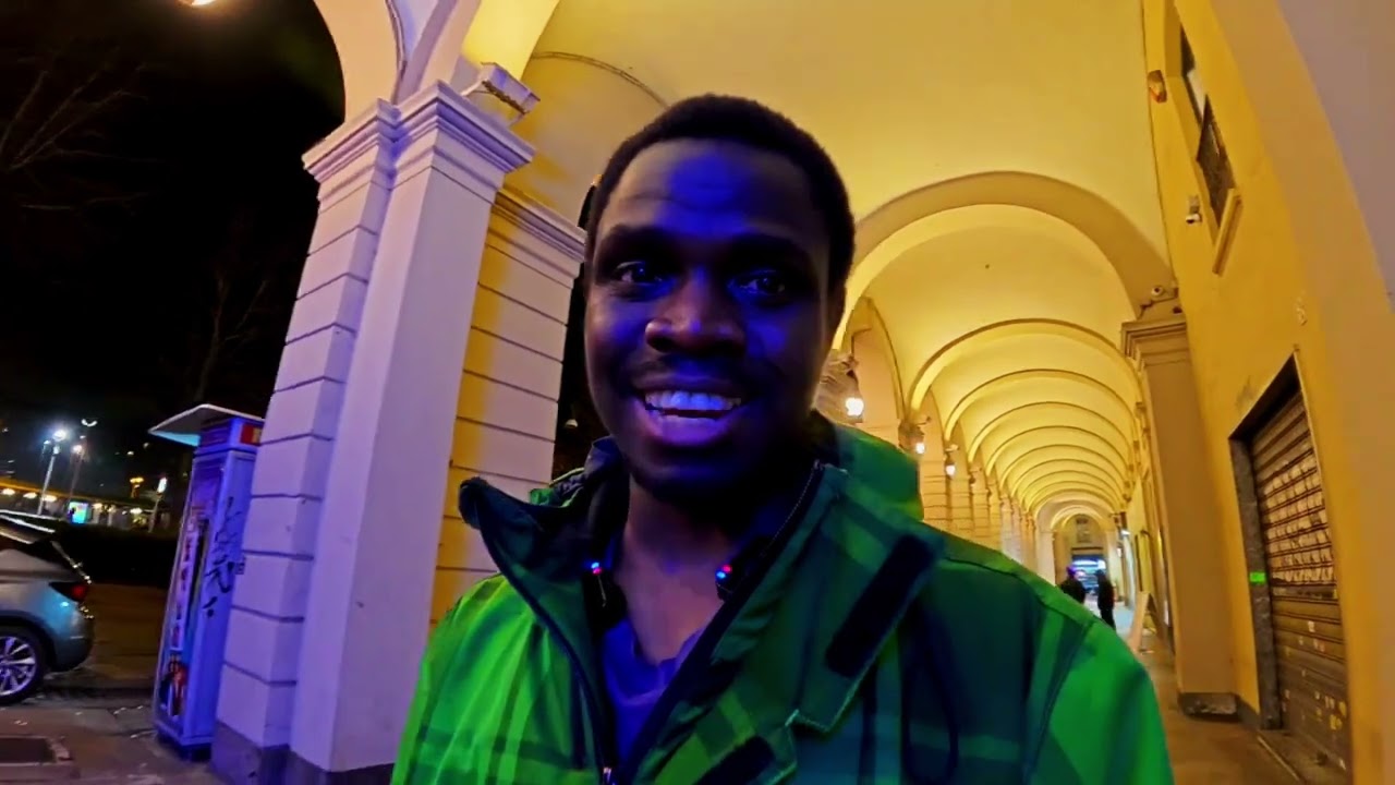 IRL Asauginupy in Italy 