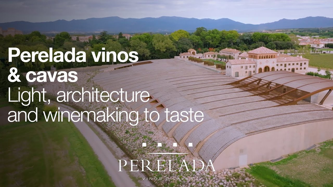 Perelada vinos & cavas - Light, architecture and winemaking to taste
