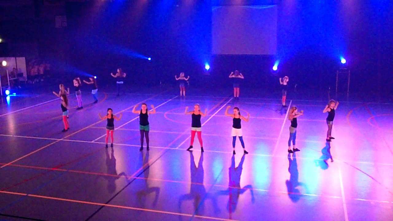 SV Twello Jazz Voorsterdansdag 17-1-2015