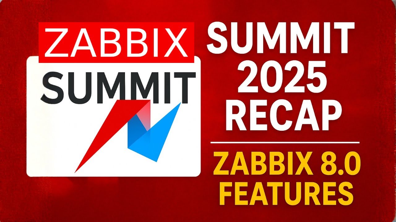 Zabbix 8.0 features & Summit 2025 Recap - [Sub EN] #zabbix