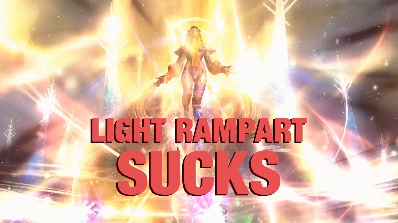 Light Rampart Sucks
