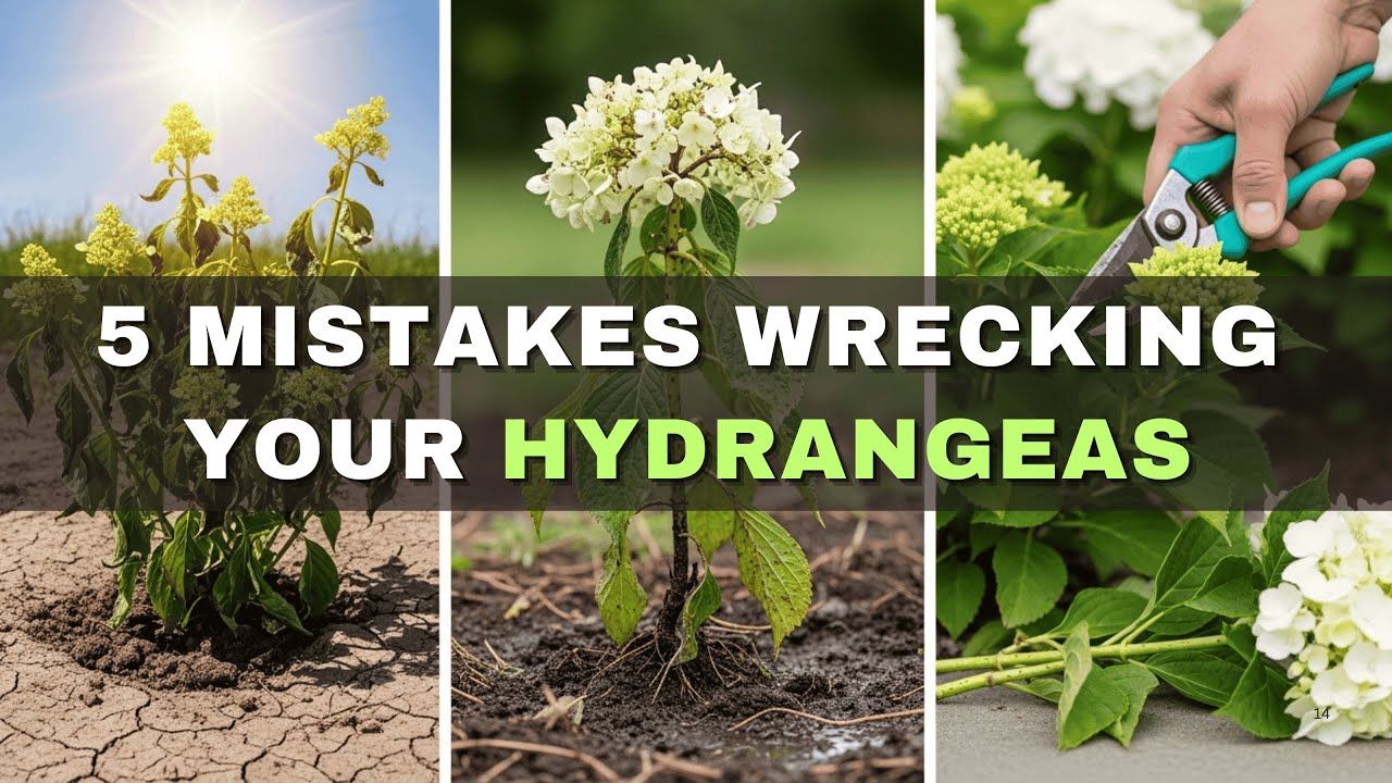 STOP Planting Hydrangeas Wrong! 5 Costly Mistakes You Must Avoid | Hydrangea Care