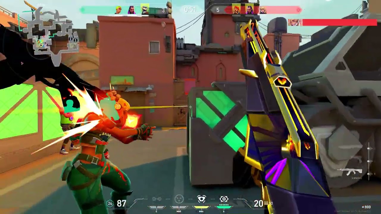 Valorant Competitive E27 - Cypher Gameplay - No Commentary