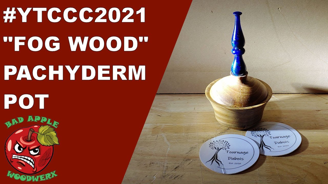 Woodturning - #YTCCC2021 April Challenge = 